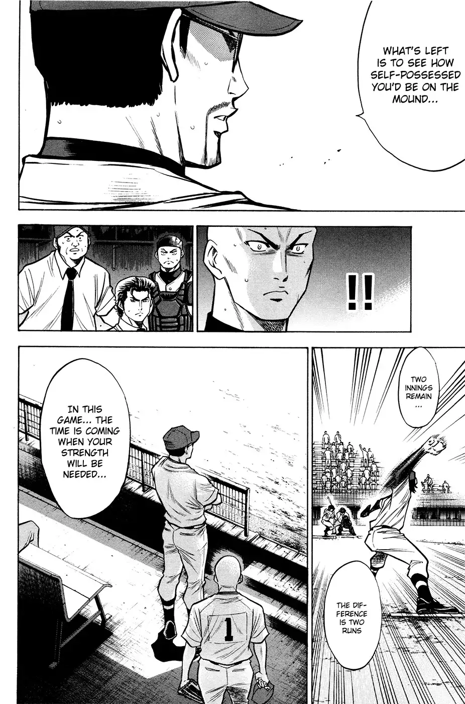 Diamond no Ace Chapter 111