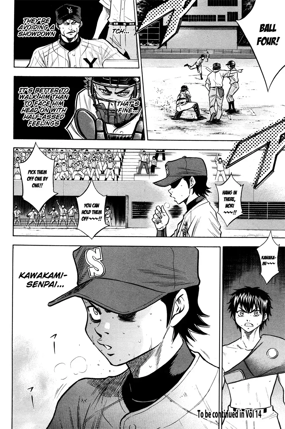 Diamond no Ace Chapter 111