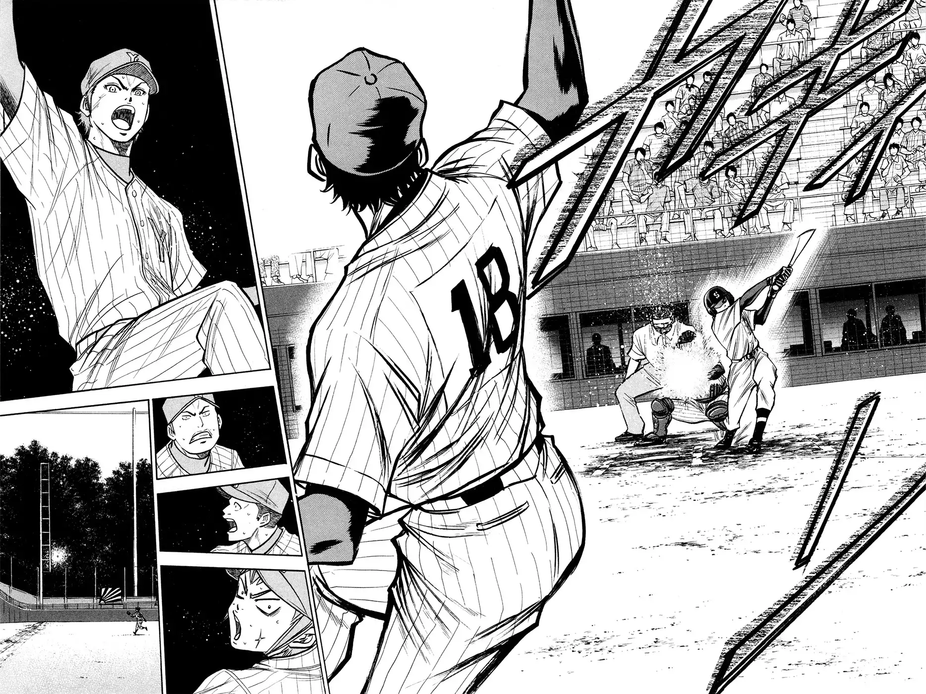 Diamond no Ace Chapter 111