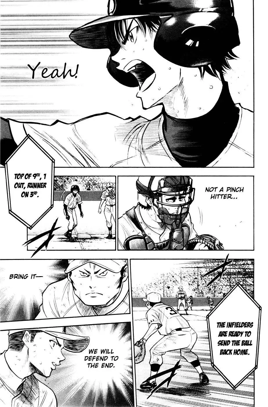 Diamond no Ace Chapter 181