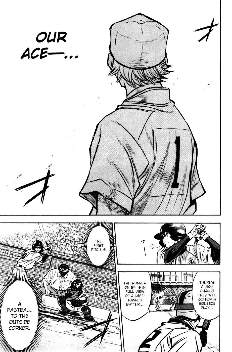 Diamond no Ace Chapter 181