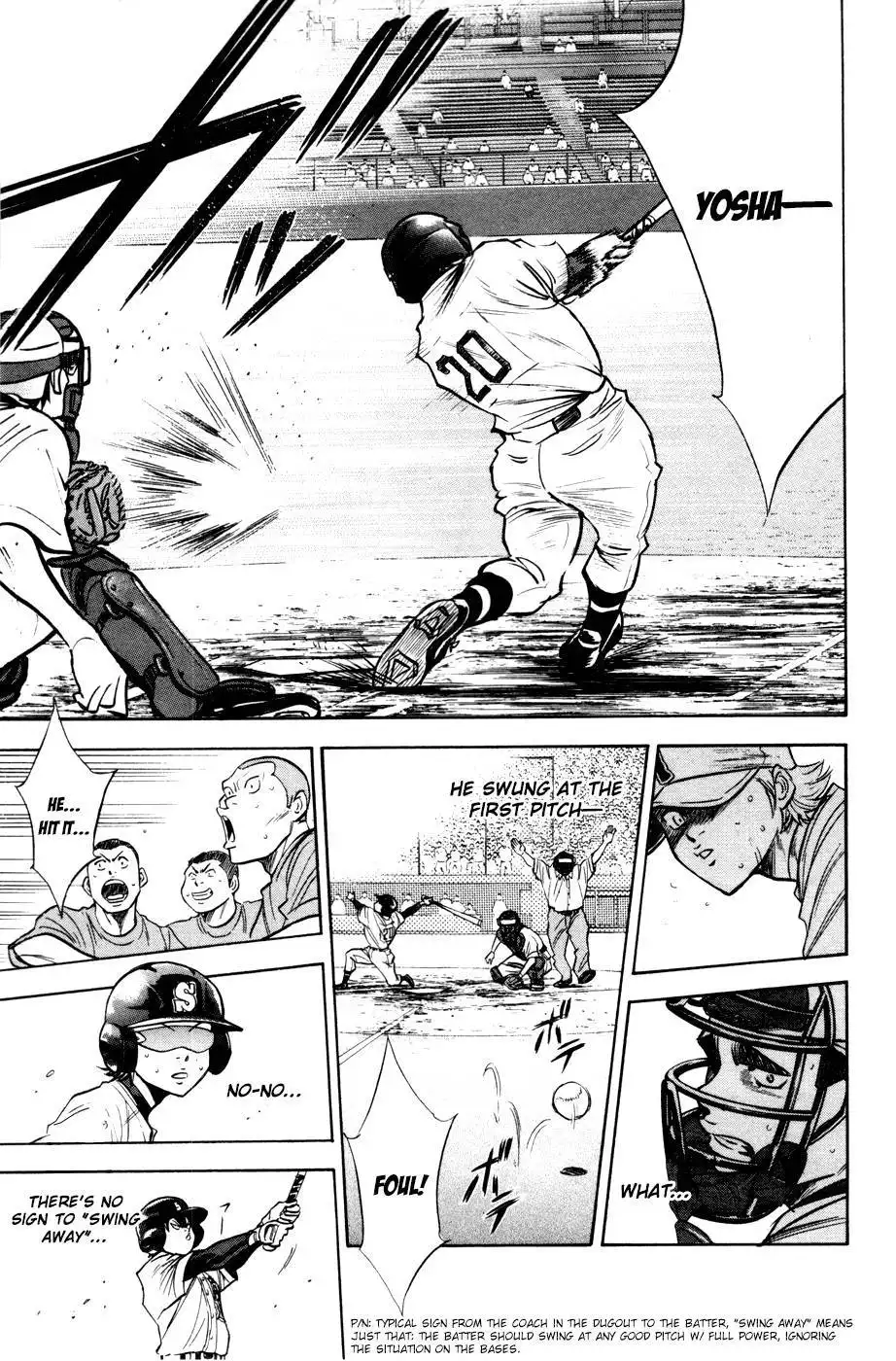 Diamond no Ace Chapter 181