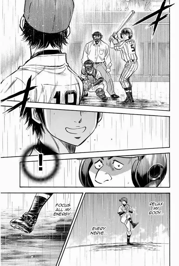 Diamond no Ace Chapter 241