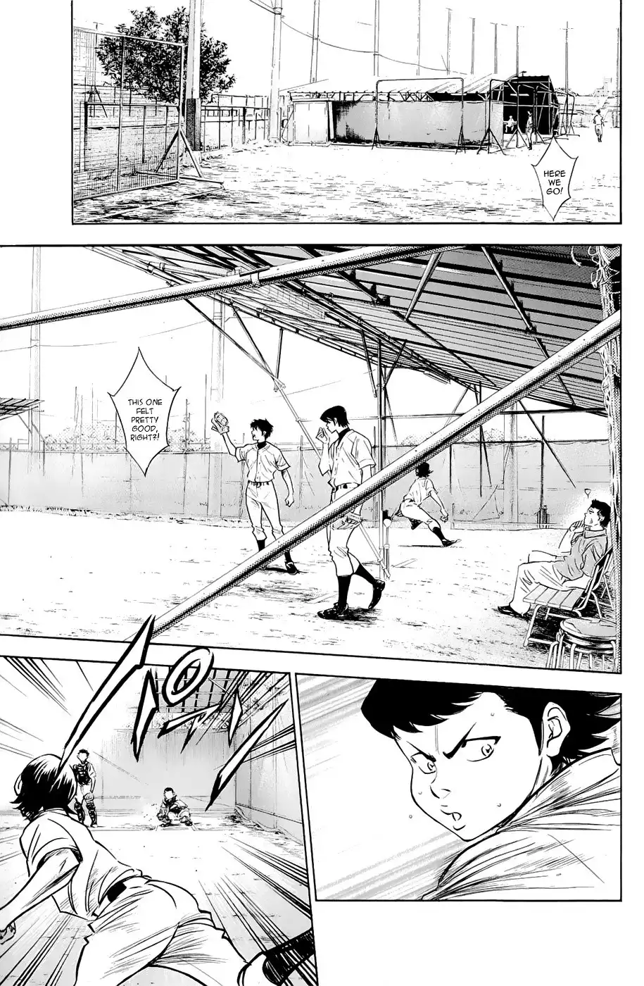 Diamond no Ace Chapter 241