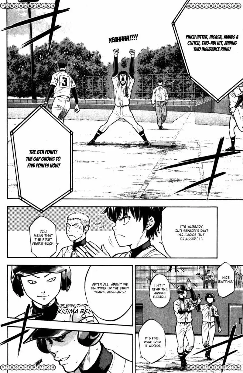 Diamond no Ace Chapter 281