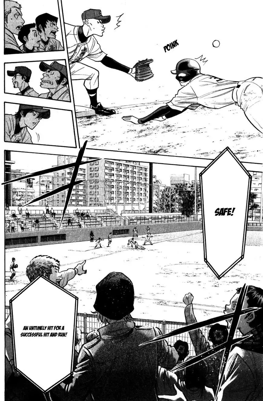 Diamond no Ace Chapter 283