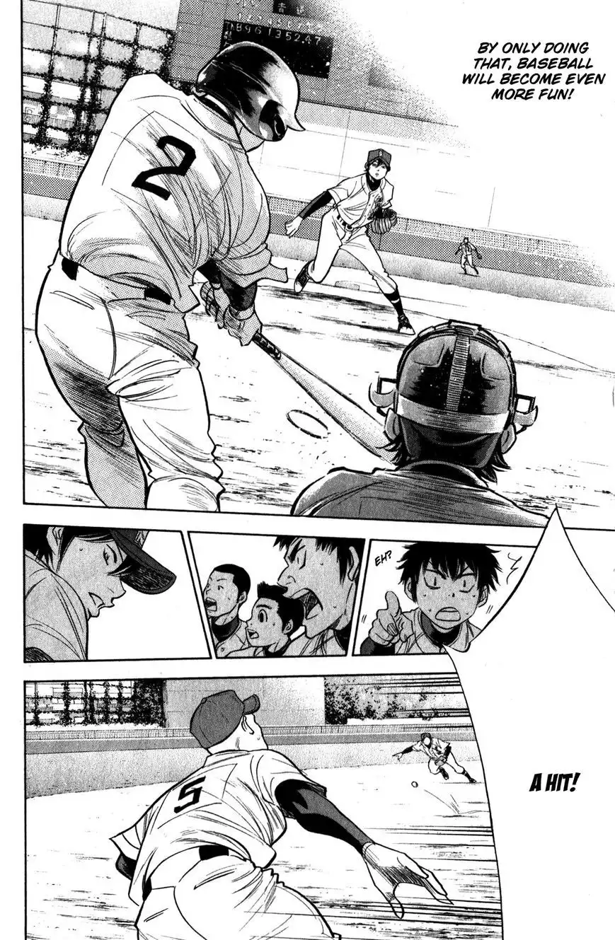 Diamond no Ace Chapter 283