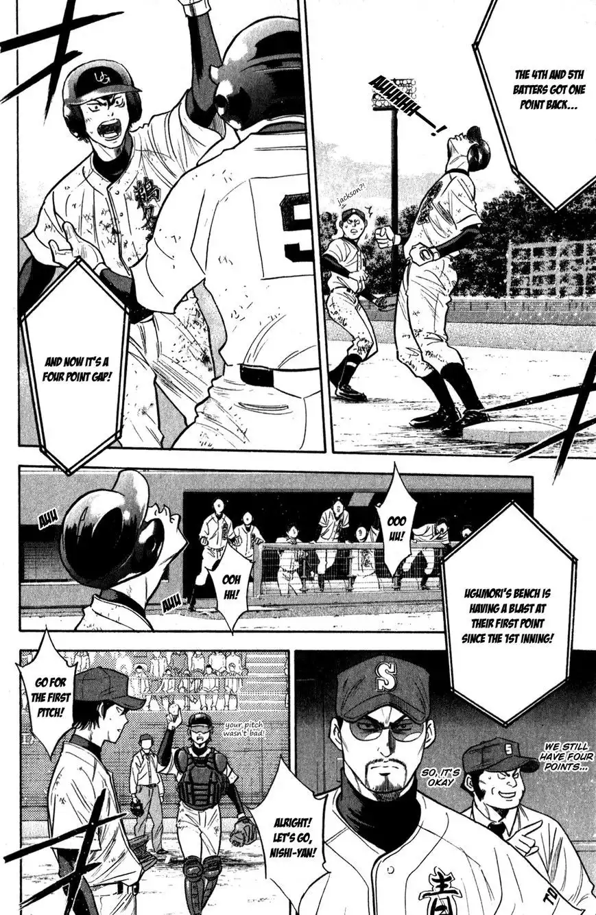 Diamond no Ace Chapter 283