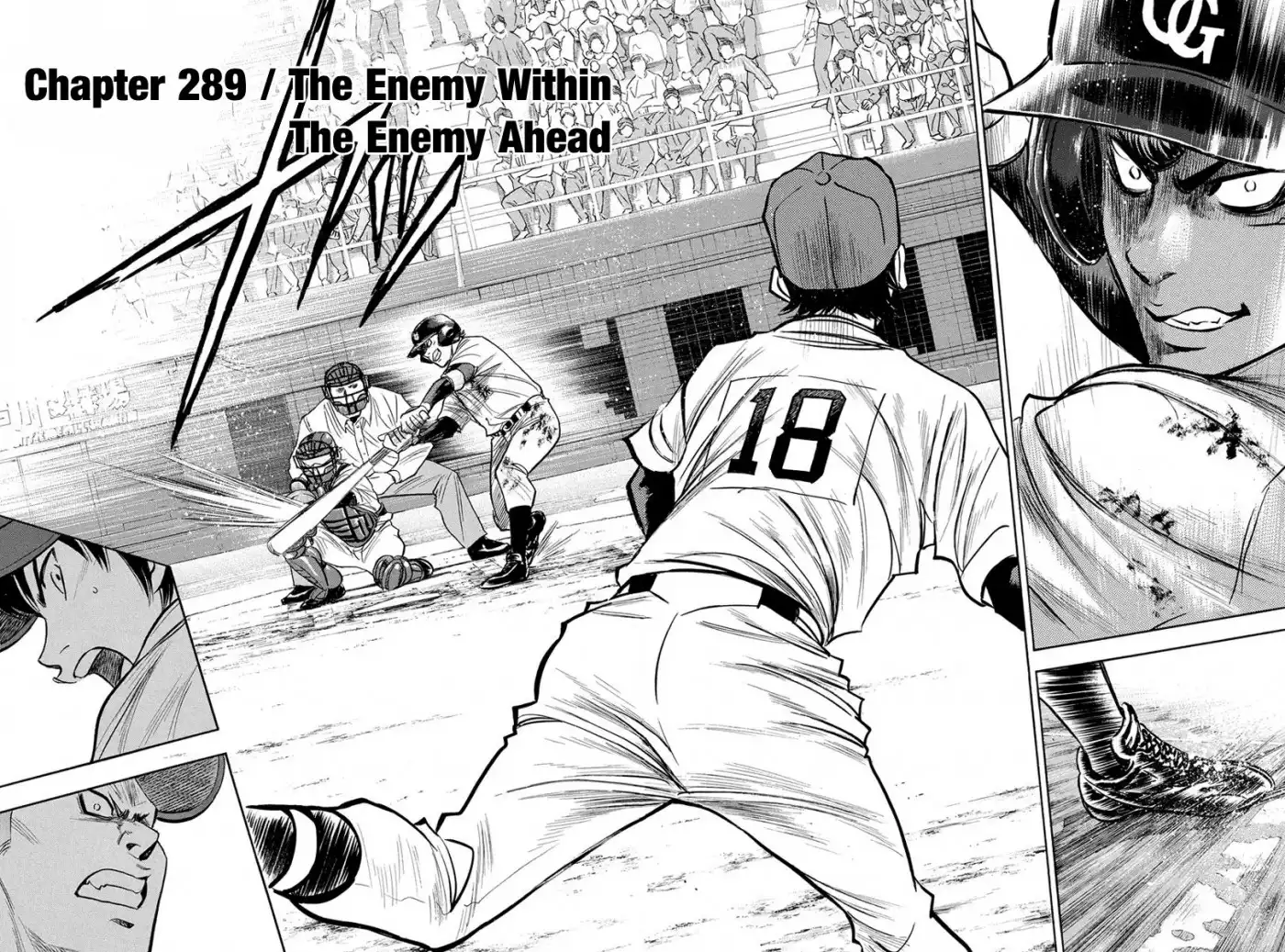 Diamond no Ace Chapter 289