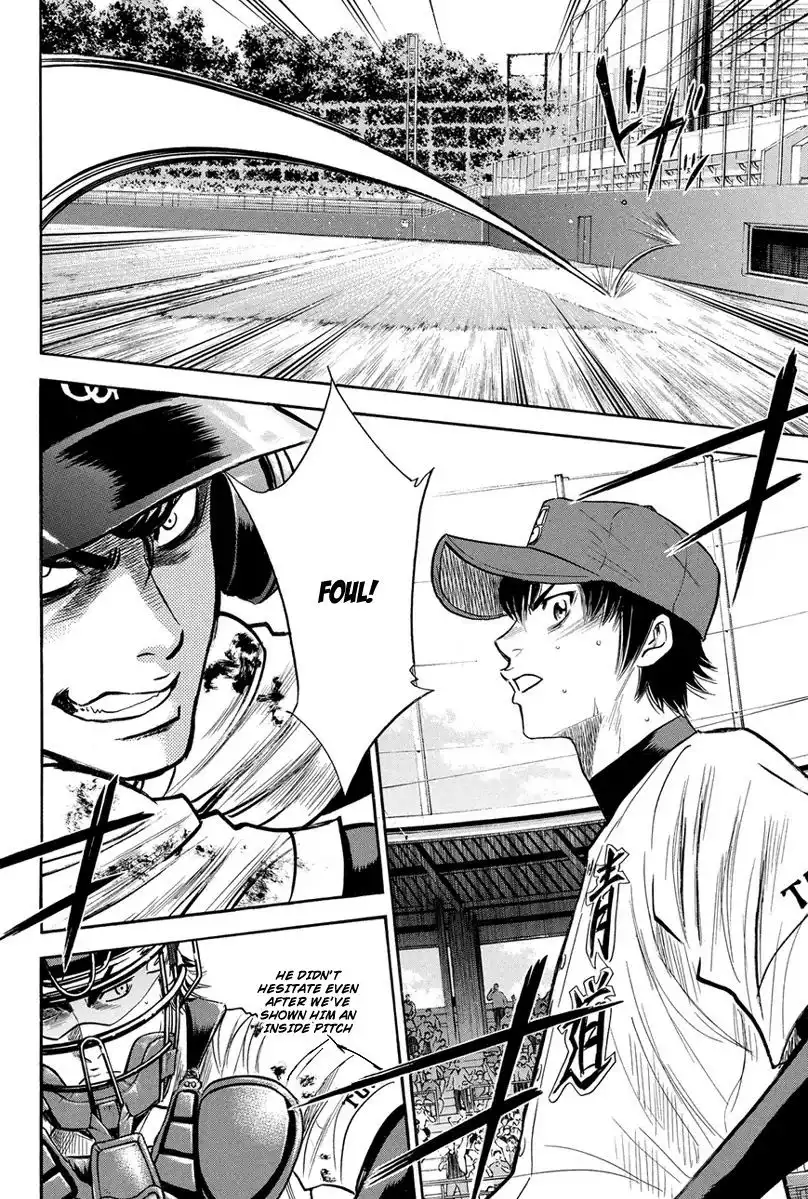 Diamond no Ace Chapter 289