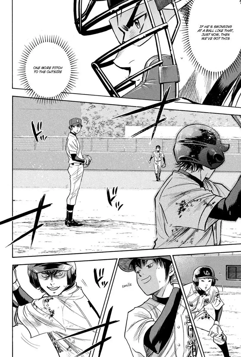 Diamond no Ace Chapter 289