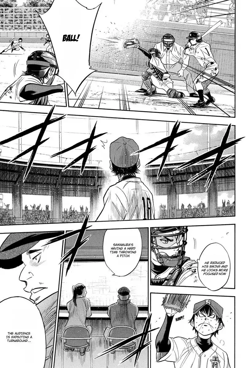 Diamond no Ace Chapter 289