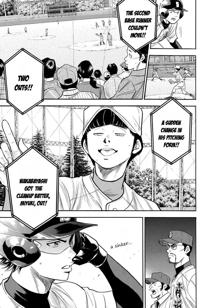 Diamond no Ace Chapter 304