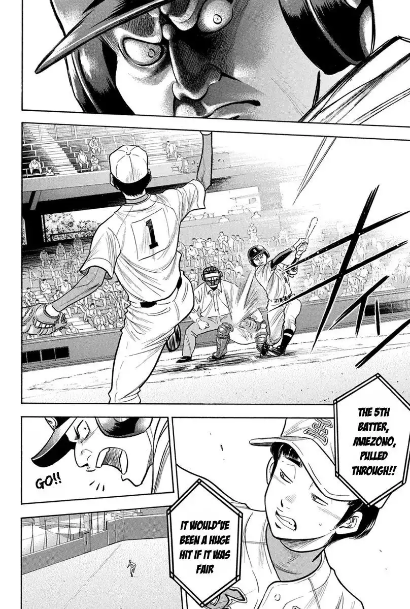 Diamond no Ace Chapter 304