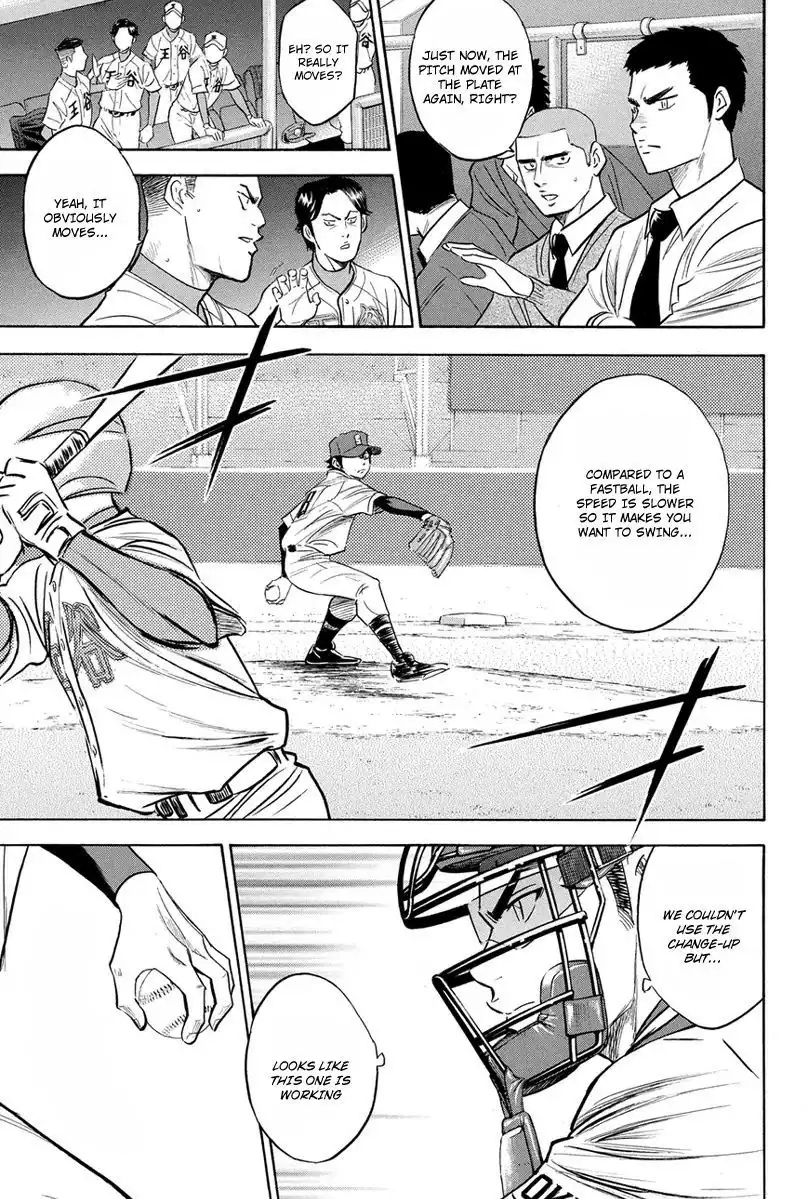 Diamond no Ace Chapter 304