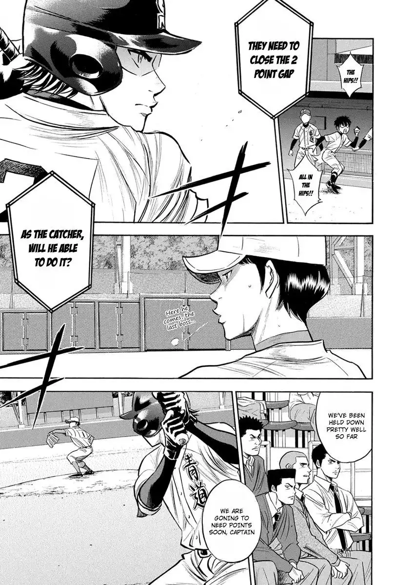 Diamond no Ace Chapter 304