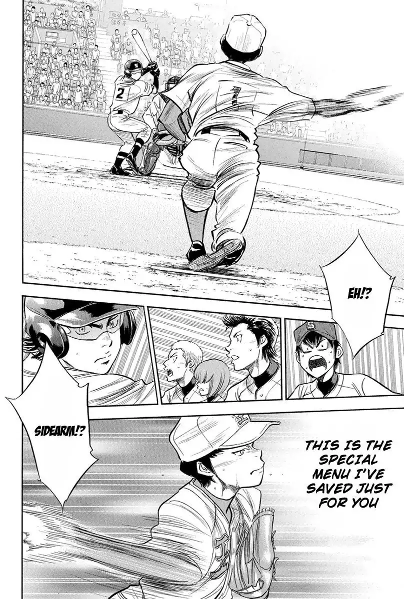 Diamond no Ace Chapter 304