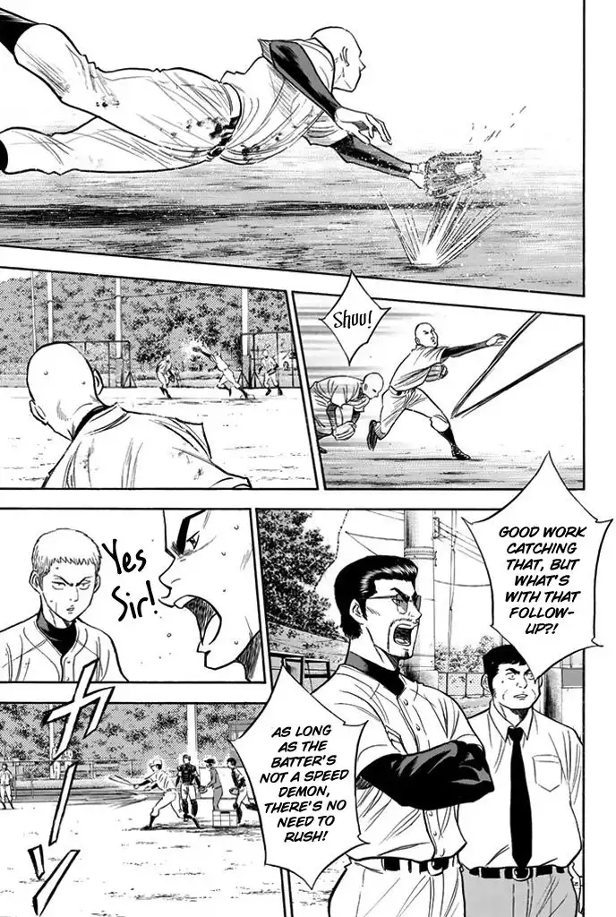 Diamond no Ace Chapter 318