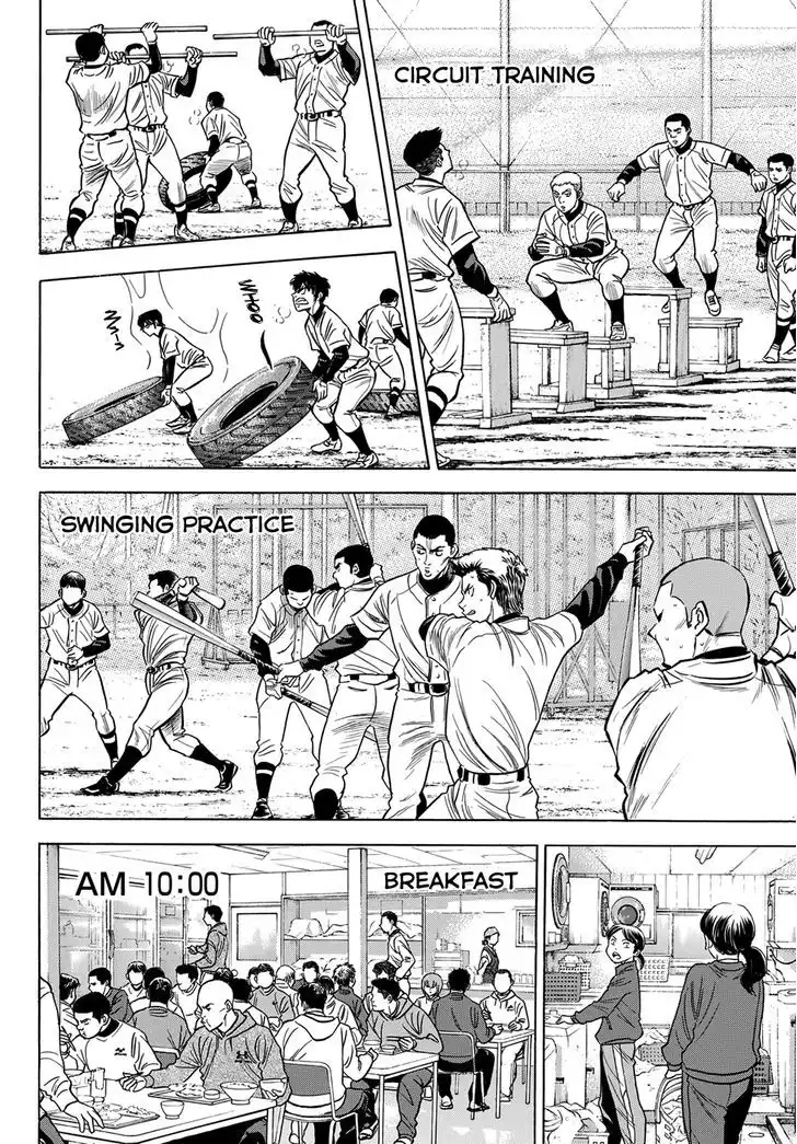 Diamond no Ace Chapter 412.4