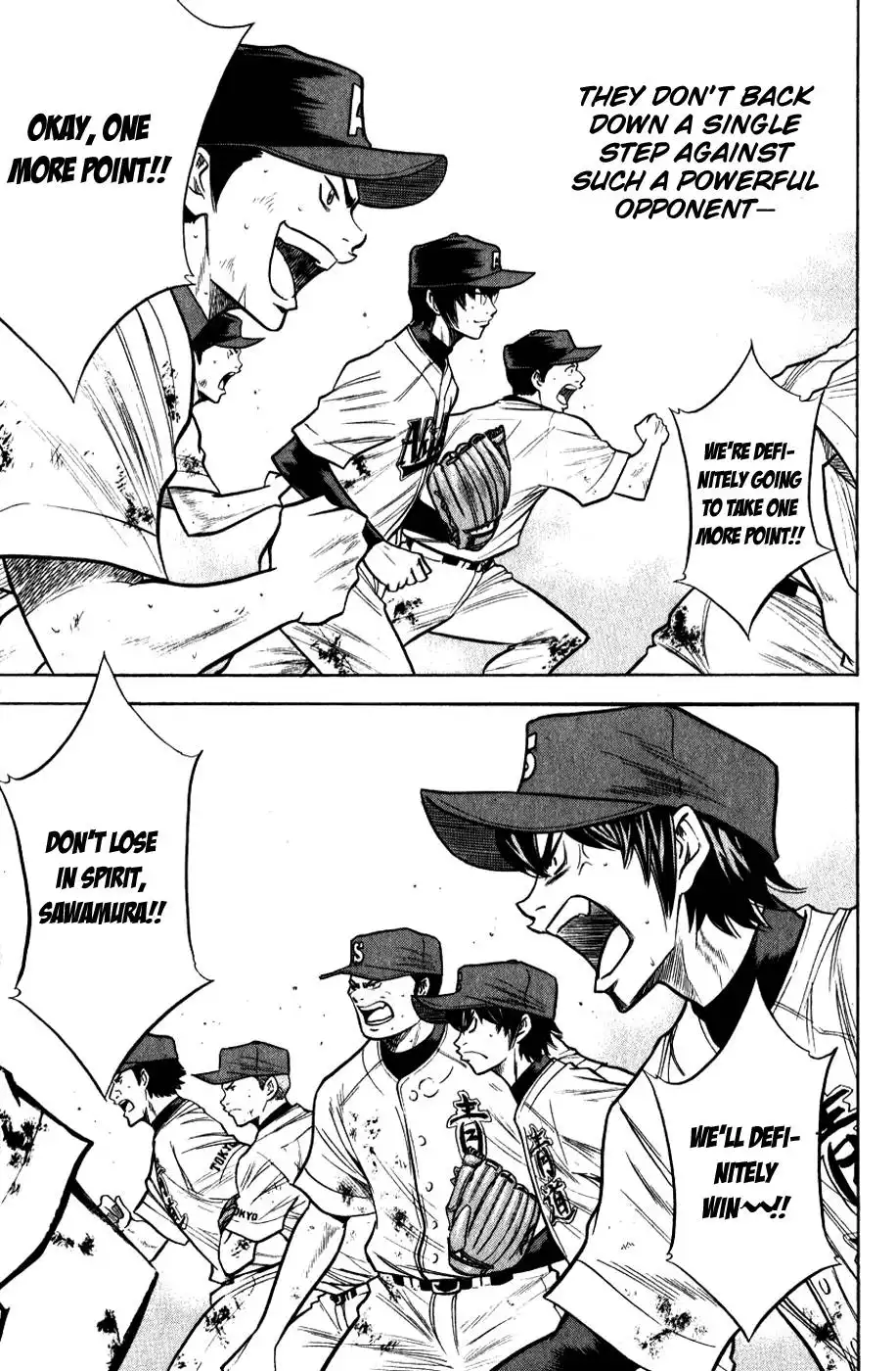 Diamond no Ace Chapter 84