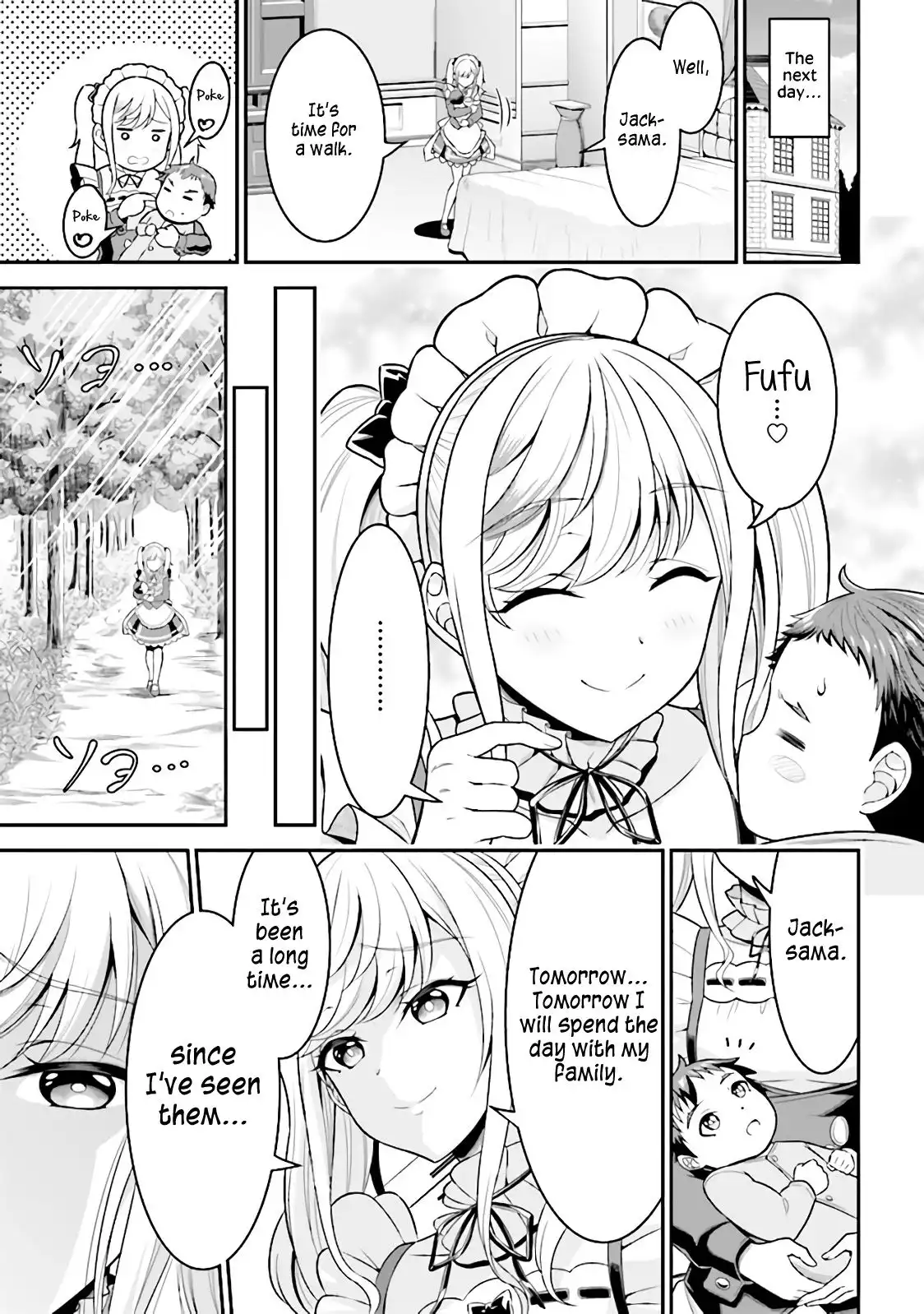 Did You Think You Could Run After Reincarnating, Nii-san? Chapter 1.2