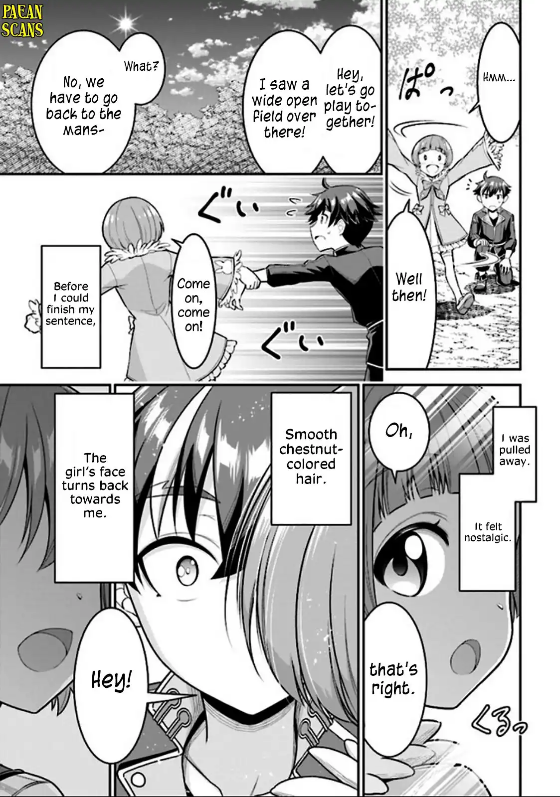 Did You Think You Could Run After Reincarnating, Nii-san? Chapter 4.1