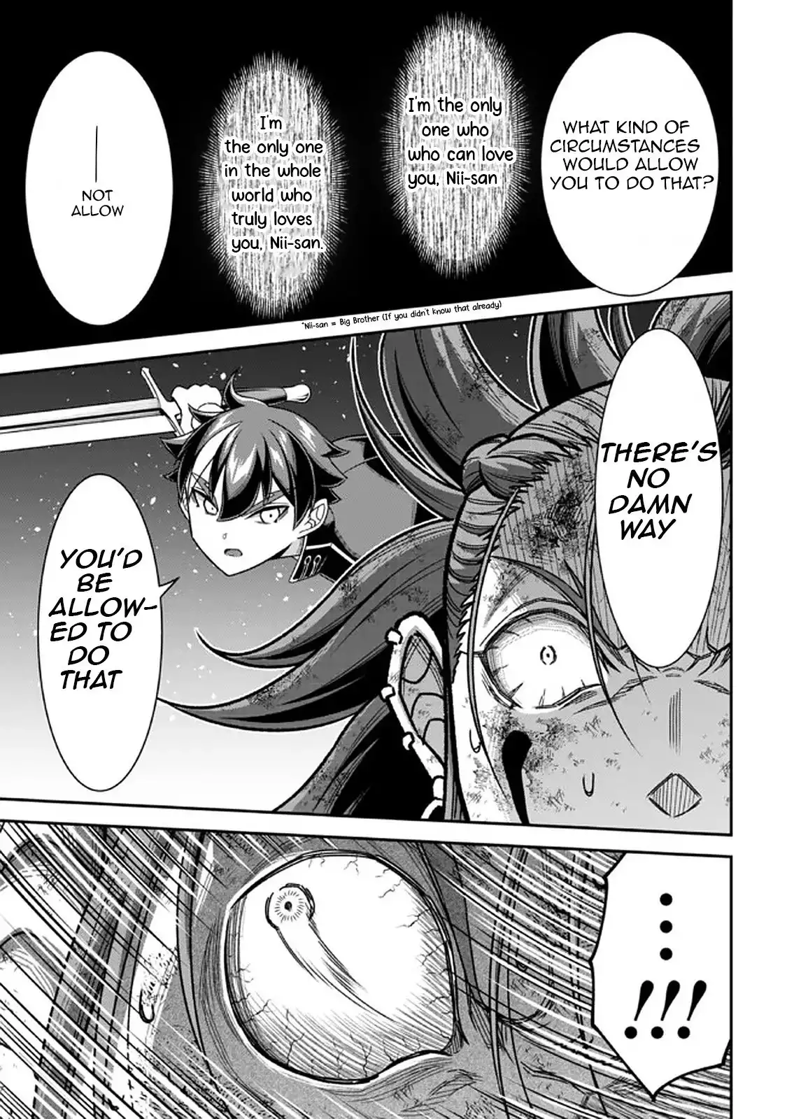 Did You Think You Could Run After Reincarnating, Nii-san? Chapter 9.2