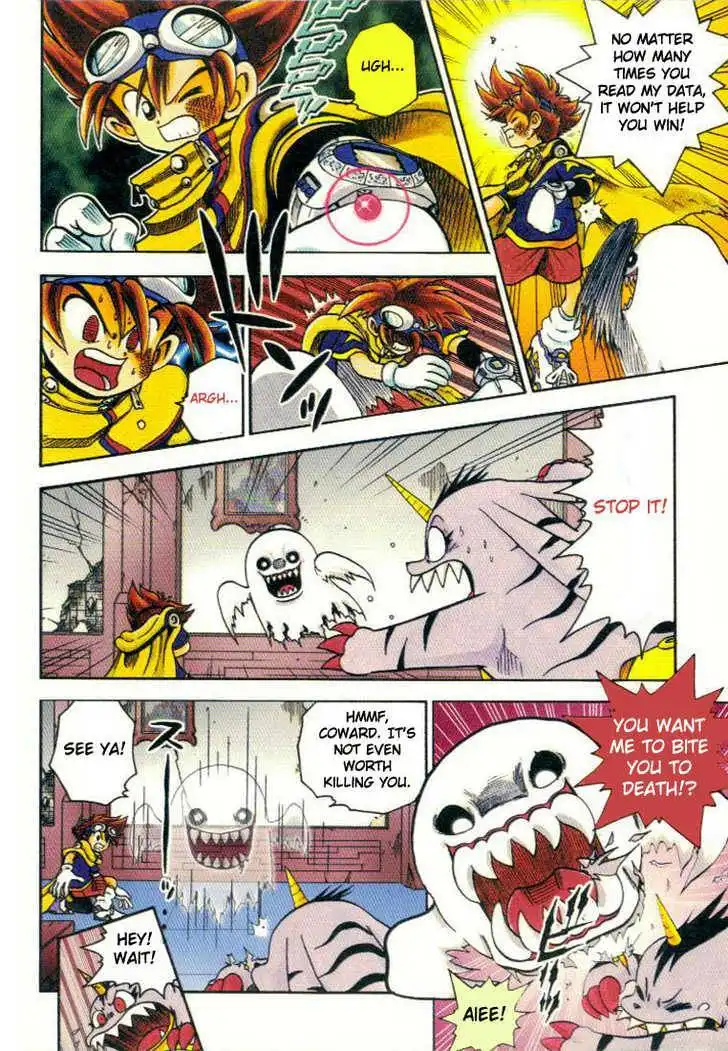 Digimon Adventure V-Tamer 01 Chapter 12