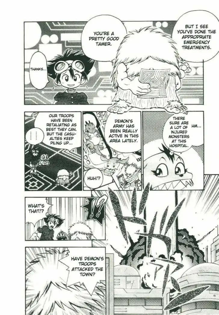 Digimon Adventure V-Tamer 01 Chapter 18