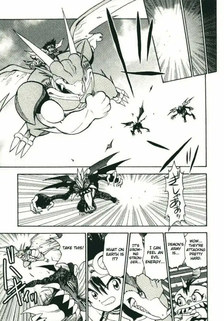 Digimon Adventure V-Tamer 01 Chapter 24