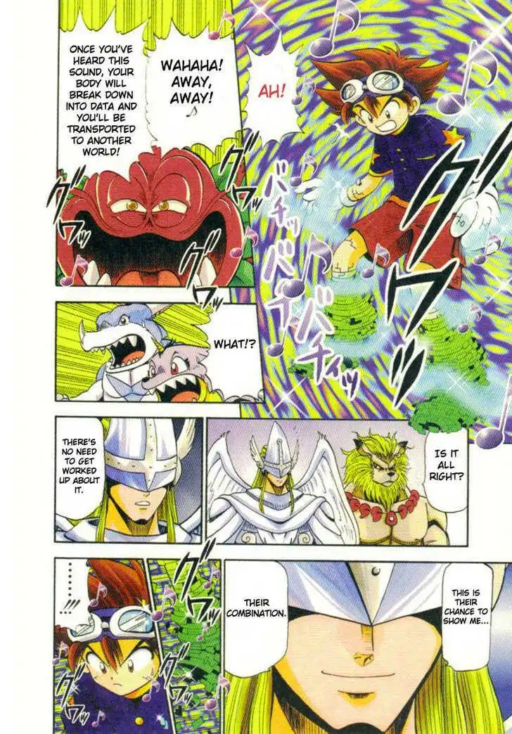 Digimon Adventure V-Tamer 01 Chapter 3