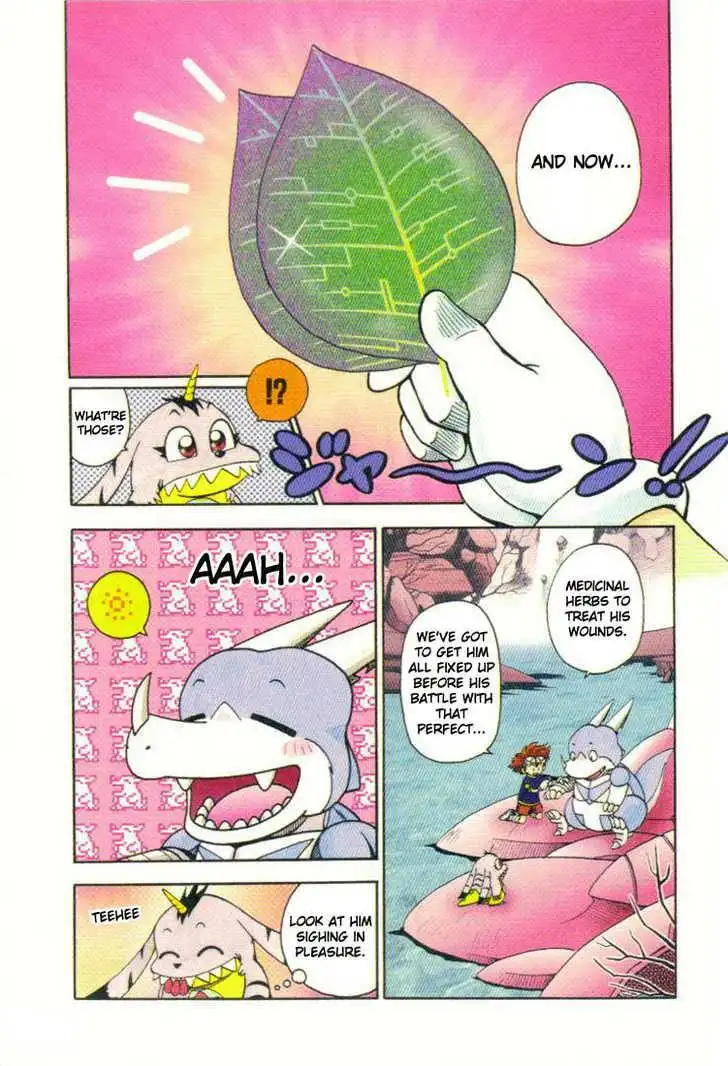 Digimon Adventure V-Tamer 01 Chapter 6