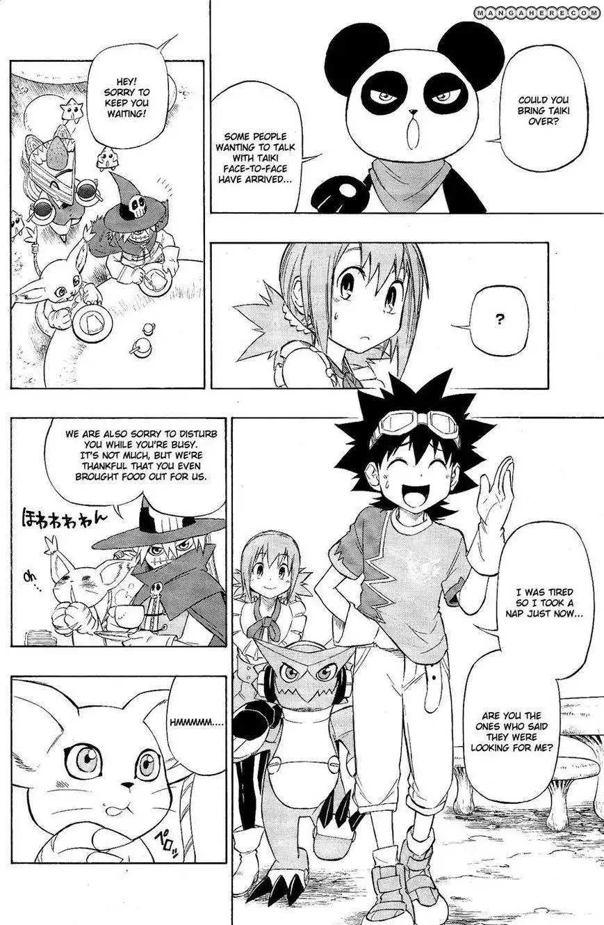 Digimon Cross Wars Chapter 11