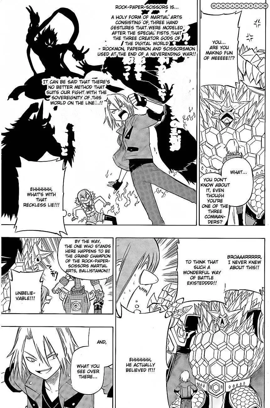 Digimon Cross Wars Chapter 14