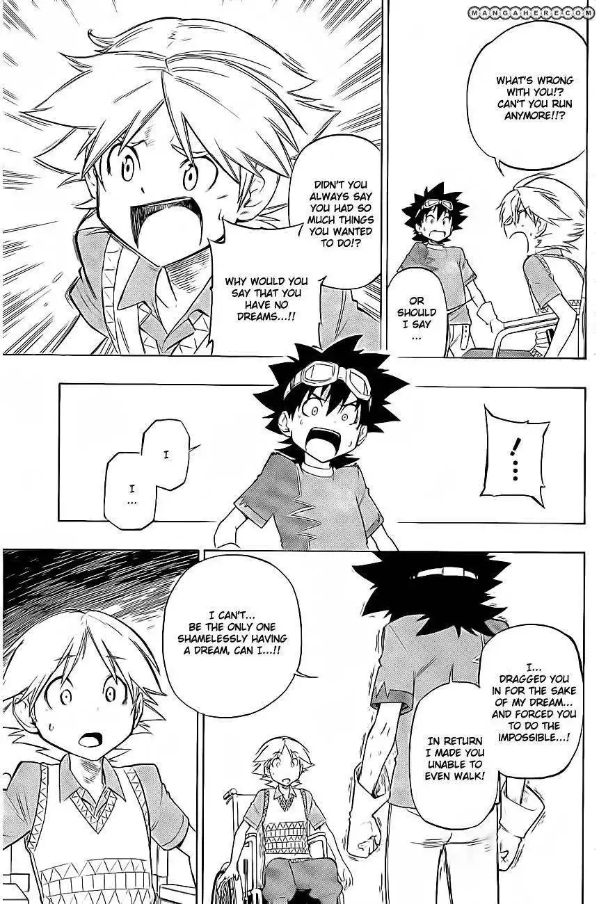 Digimon Cross Wars Chapter 14