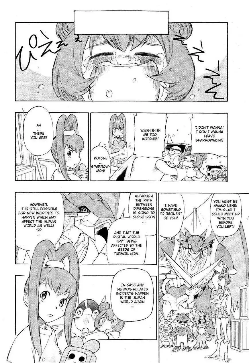 Digimon Cross Wars Chapter 21