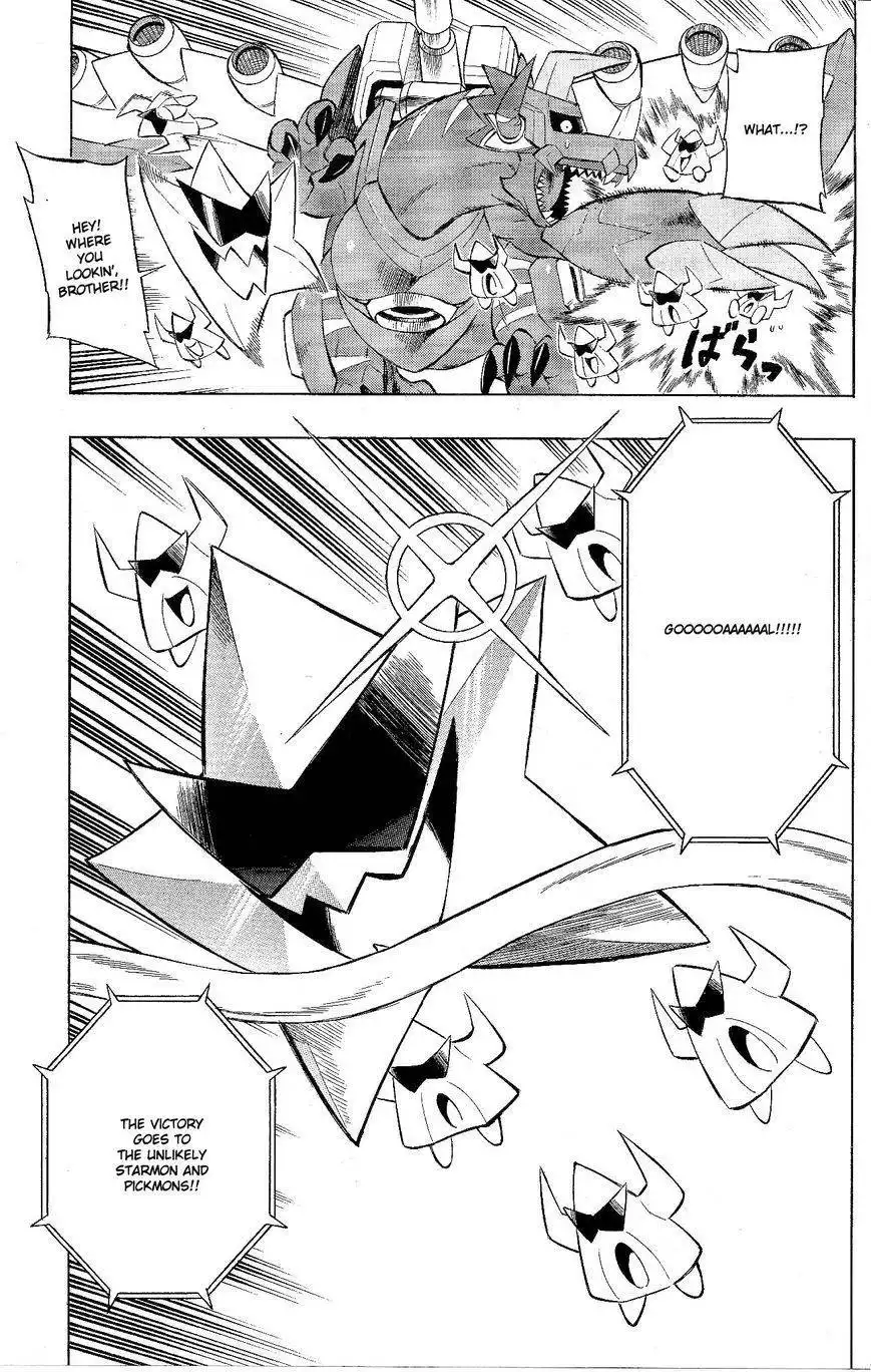 Digimon Cross Wars Chapter 22.1