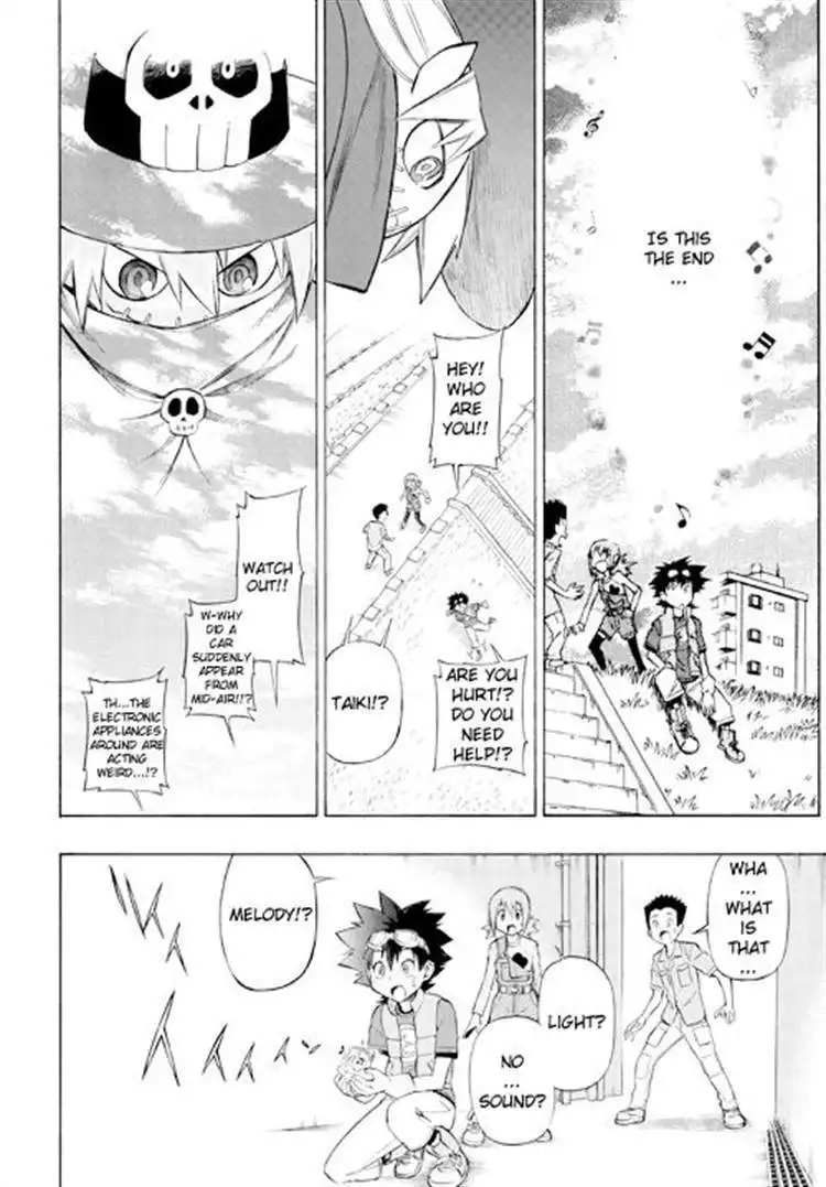 Digimon Cross Wars Chapter 22