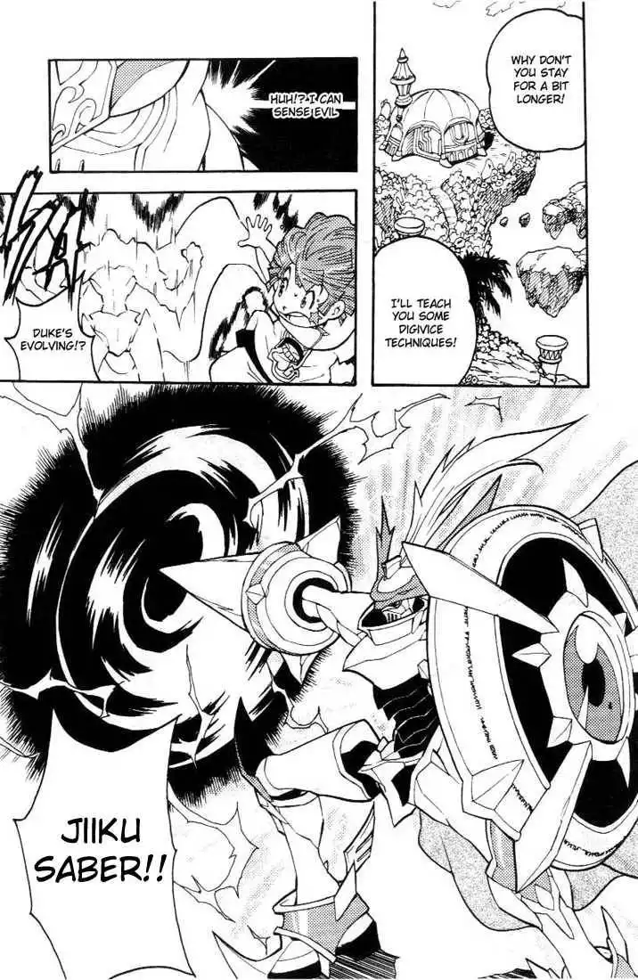 Digimon D-Cyber Chapter 11