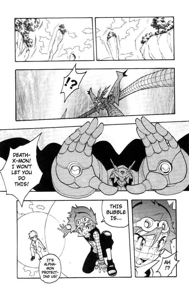 Digimon D-Cyber Chapter 13