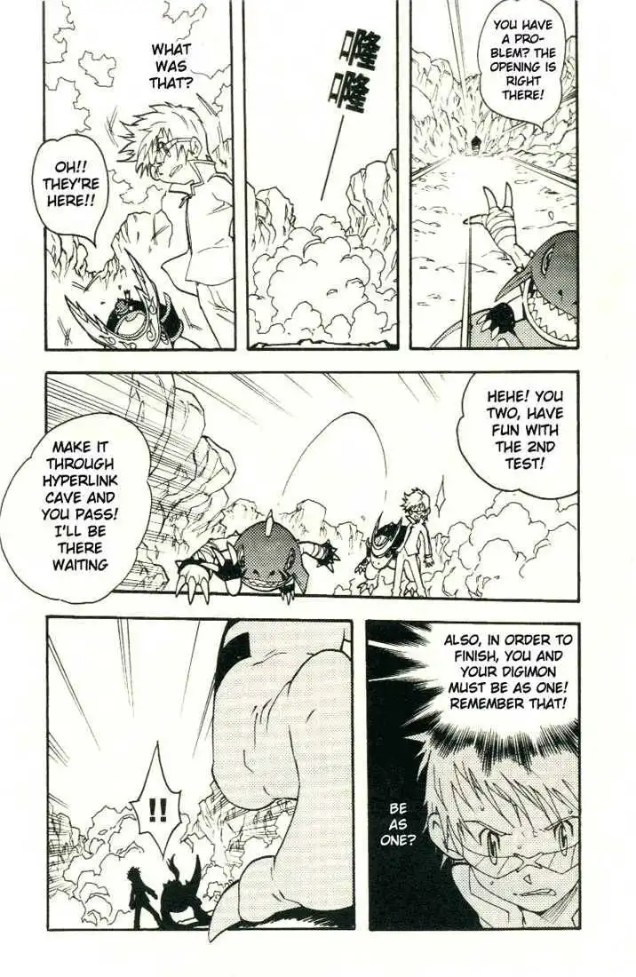 Digimon D-Cyber Chapter 8