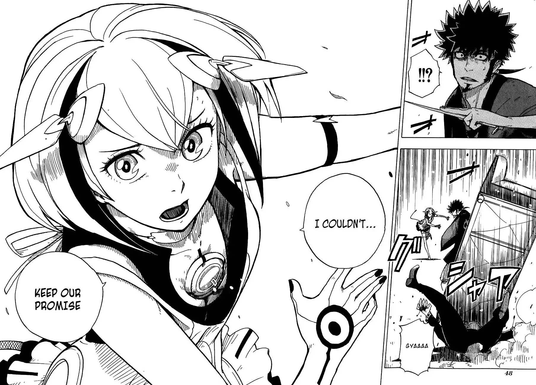 Dimension W Chapter 1