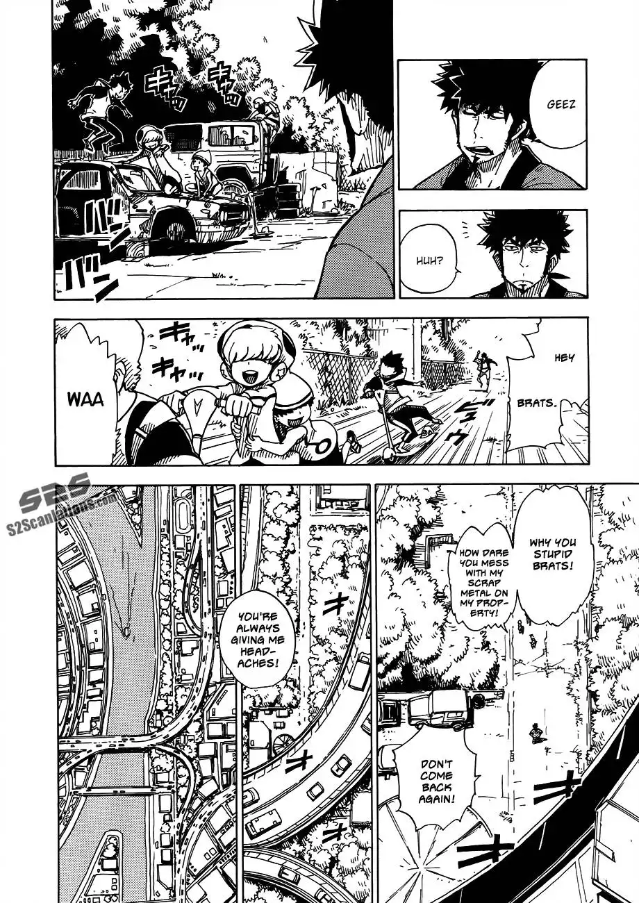 Dimension W Chapter 1