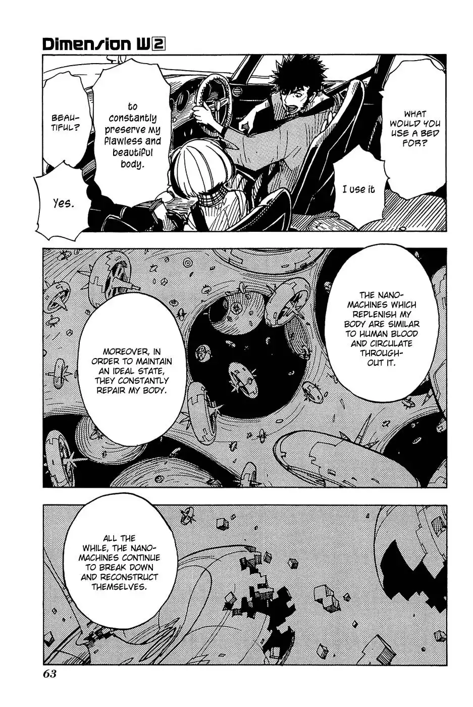 Dimension W Chapter 10