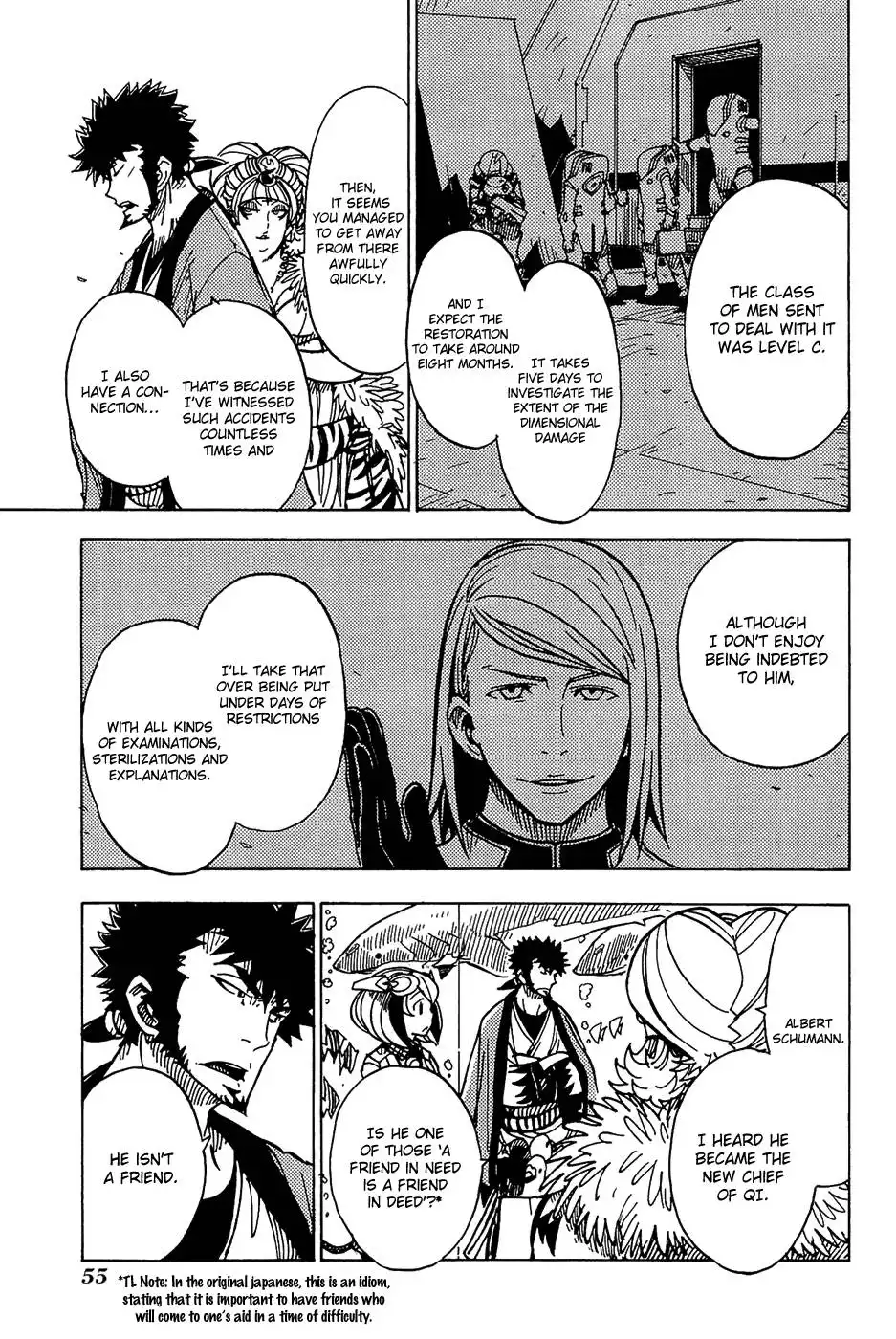 Dimension W Chapter 10