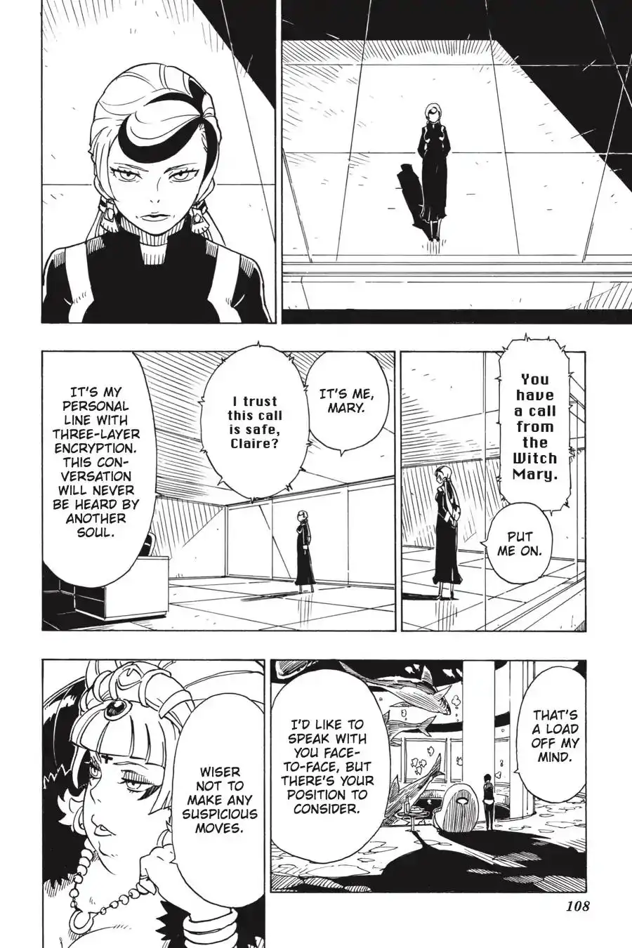 Dimension W Chapter 100