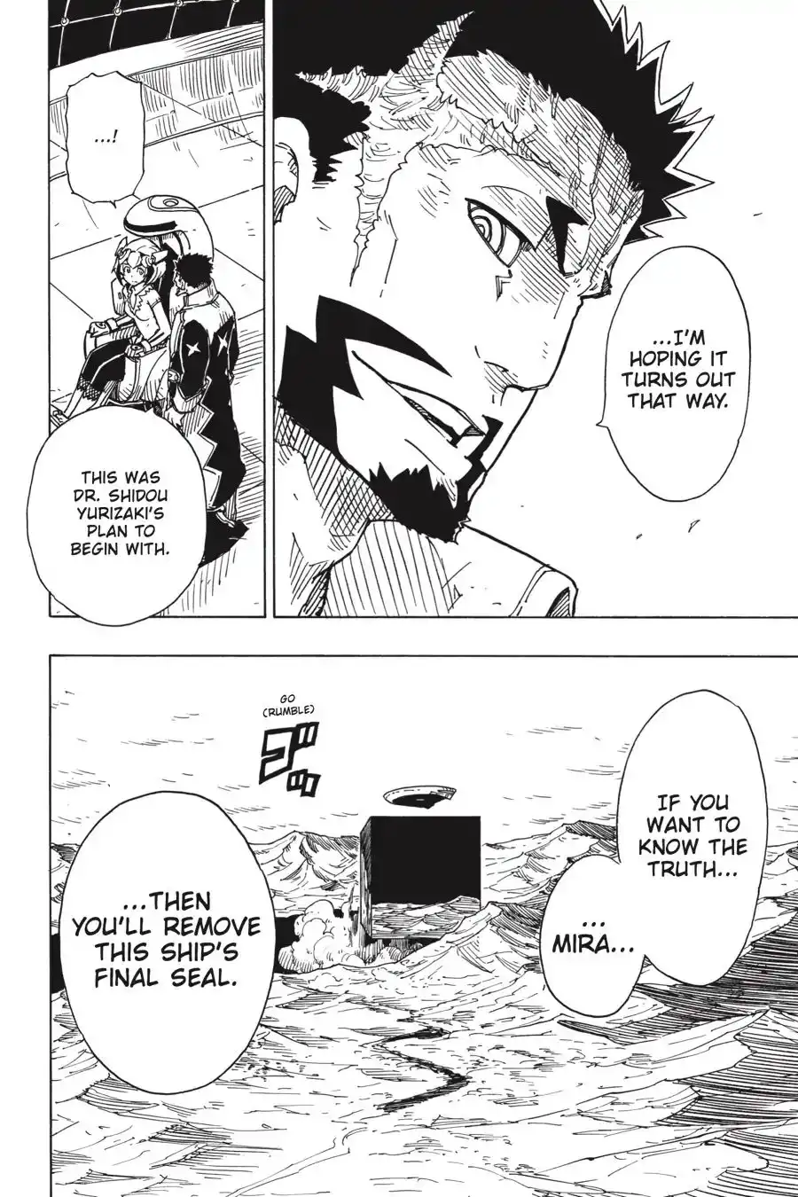 Dimension W Chapter 105