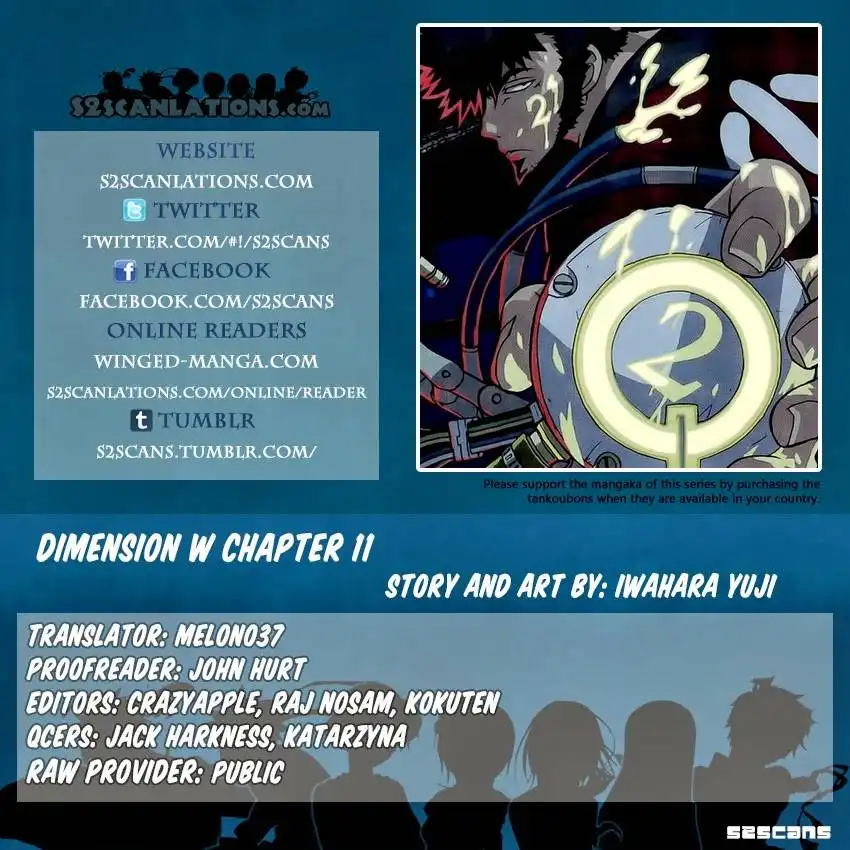 Dimension W Chapter 11
