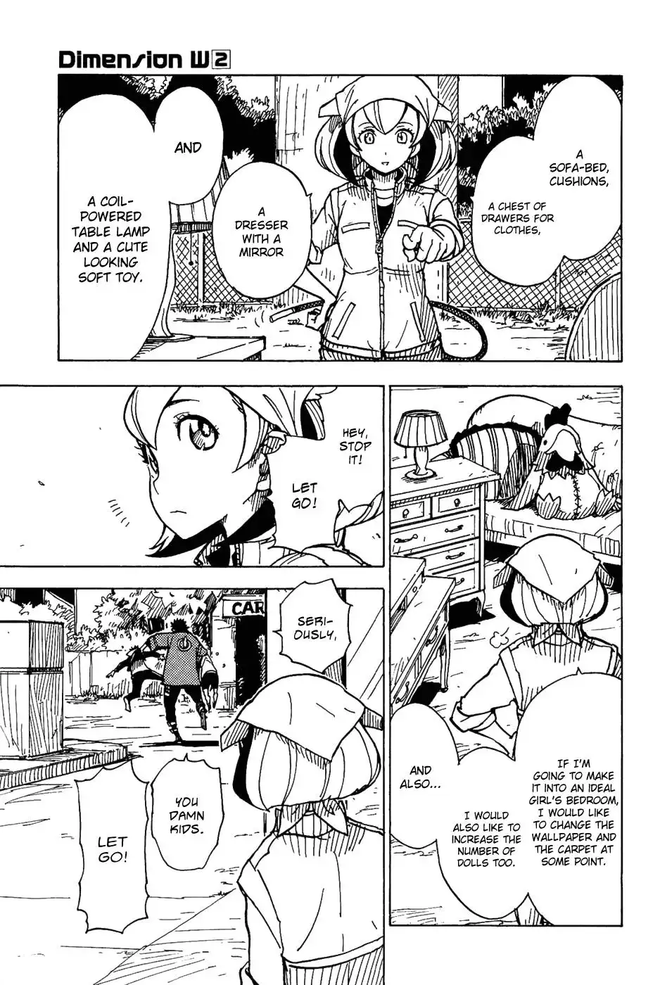 Dimension W Chapter 11