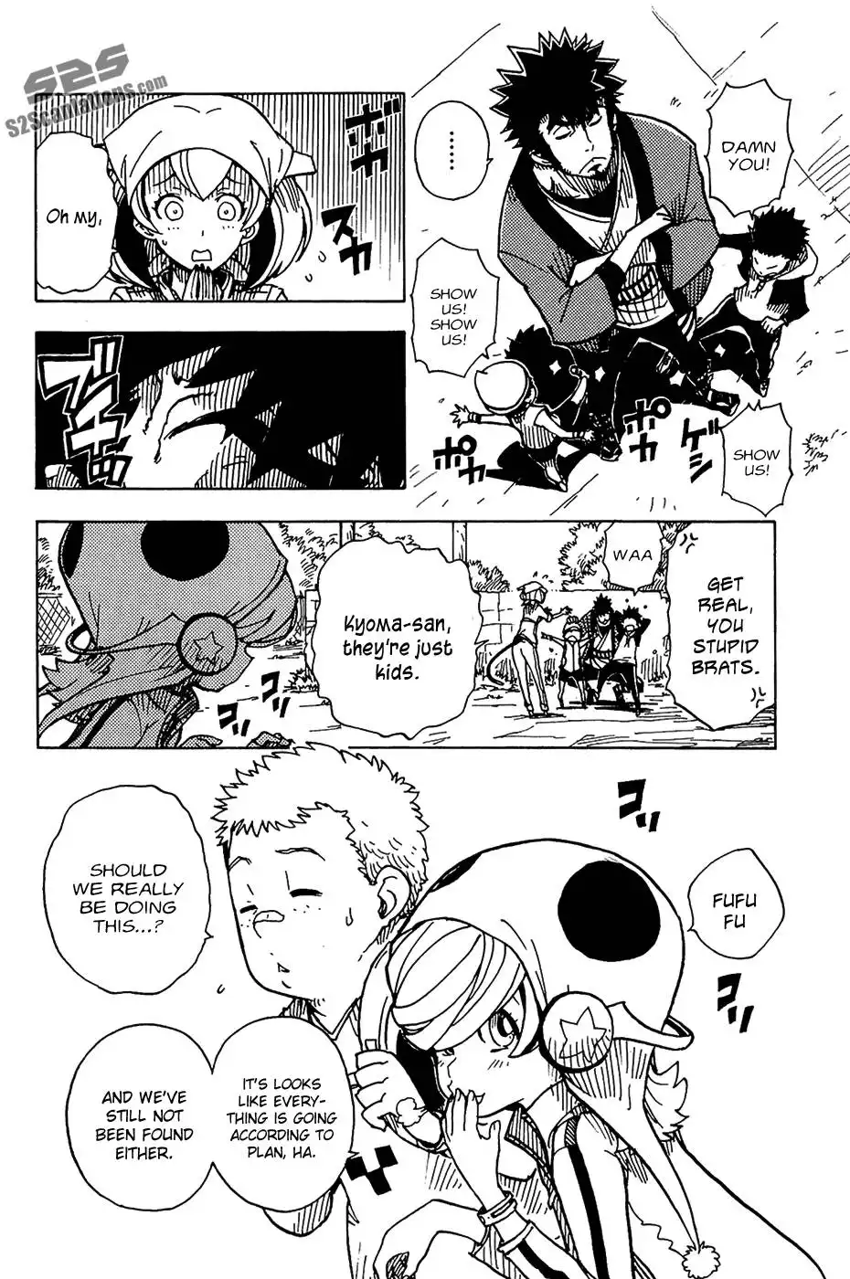 Dimension W Chapter 11